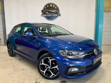 VOLKSWAGEN Polo VI 1.0 TSI 95ch R-Line BVM 5 Portes GARANTIE 6 MOIS 