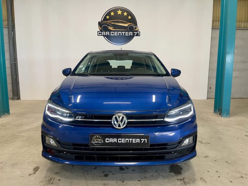 VOLKSWAGEN Polo VI 1.0 TSI 95ch R-Line BVM 5 Portes GARANTIE 6 MOIS 