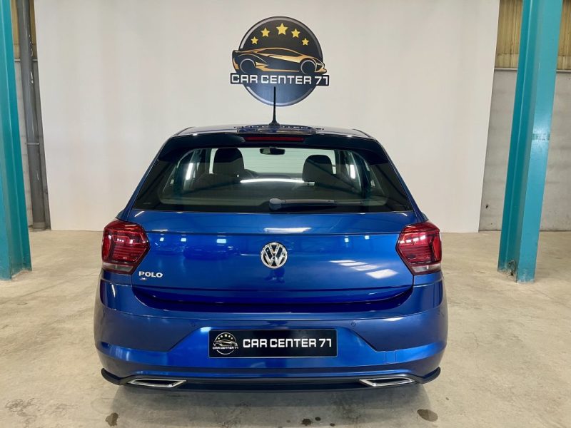 VOLKSWAGEN Polo VI 1.0 TSI 95ch R-Line BVM 5 Portes GARANTIE 6 MOIS 