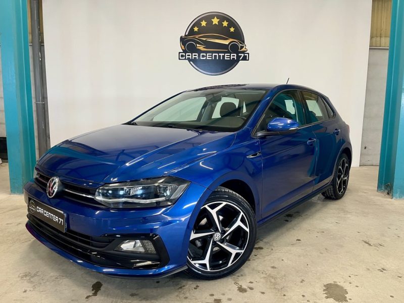 VOLKSWAGEN Polo VI 1.0 TSI 95ch R-Line BVM 5 Portes GARANTIE 6 MOIS 