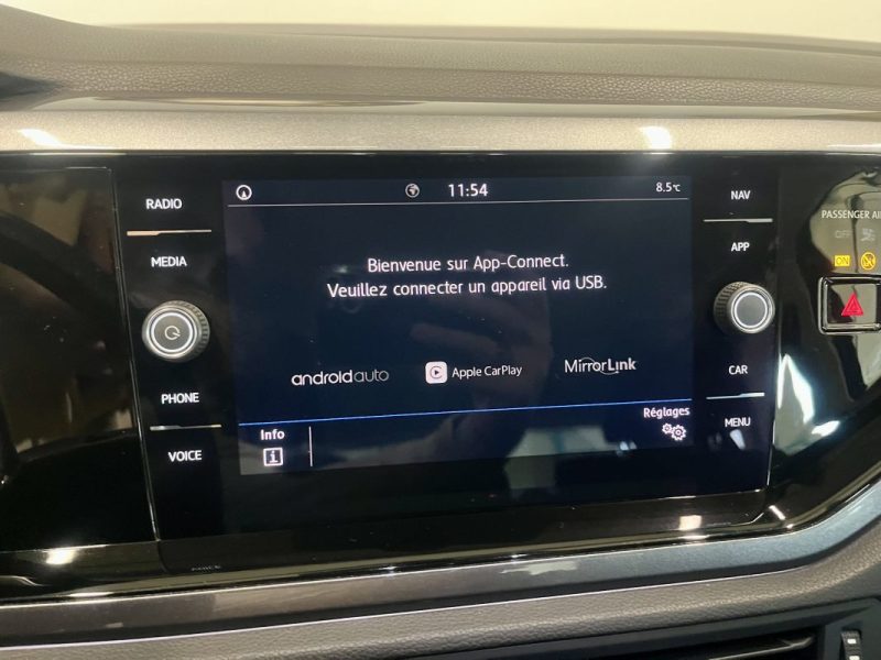 VOLKSWAGEN Polo VI 1.0 TSI 95ch R-Line BVM 5 Portes GARANTIE 6 MOIS 