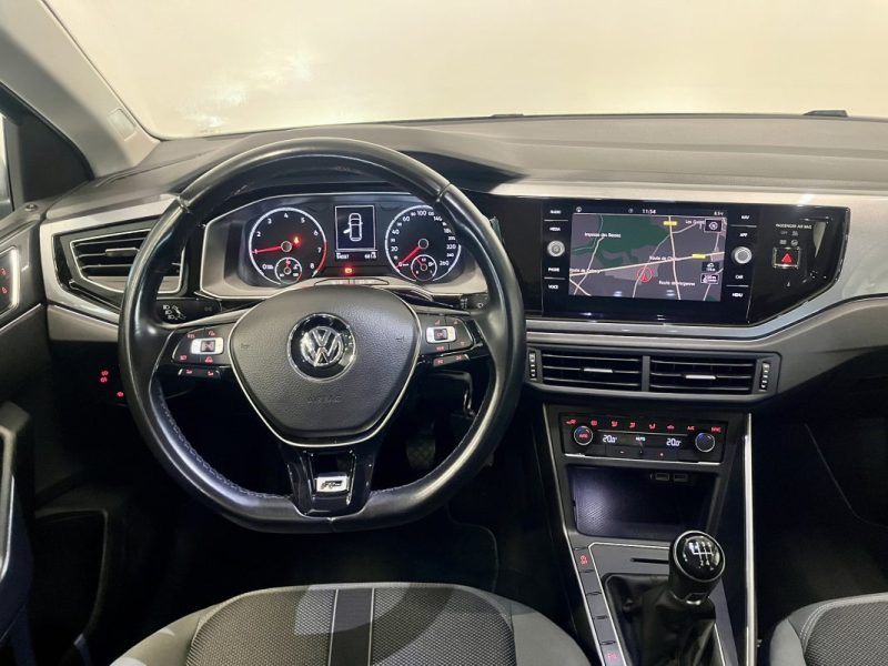 VOLKSWAGEN Polo VI 1.0 TSI 95ch R-Line BVM 5 Portes GARANTIE 6 MOIS 