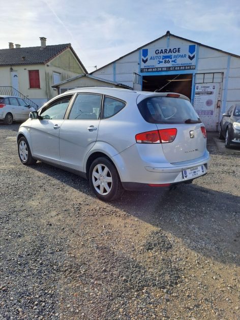 SEAT ALTEA 2.0 TDI 140 SPORT UP 2007