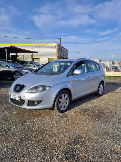 SEAT ALTEA 2.0 TDI 140 SPORT UP 2007