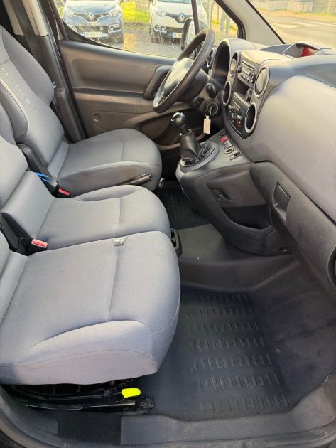 CITROEN BERLINGO 1.6 HDI 90 fourgon 3 places