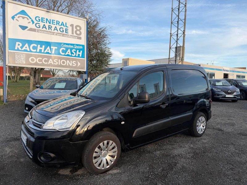CITROEN BERLINGO 1.6 HDI 90 fourgon 3 places