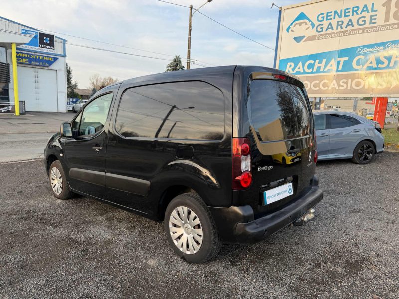 CITROEN BERLINGO 1.6 HDI 90 fourgon 3 places