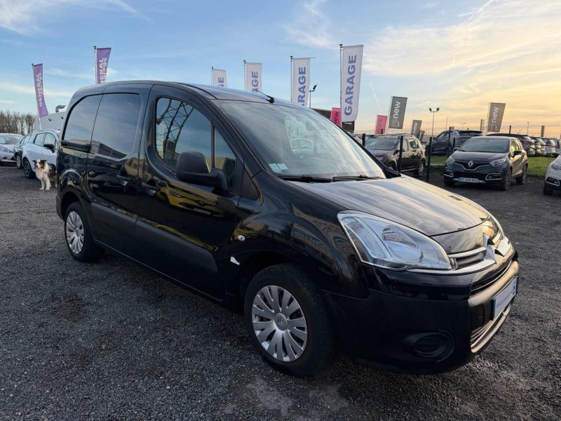 CITROEN BERLINGO 1.6 HDI 90 fourgon 3 places