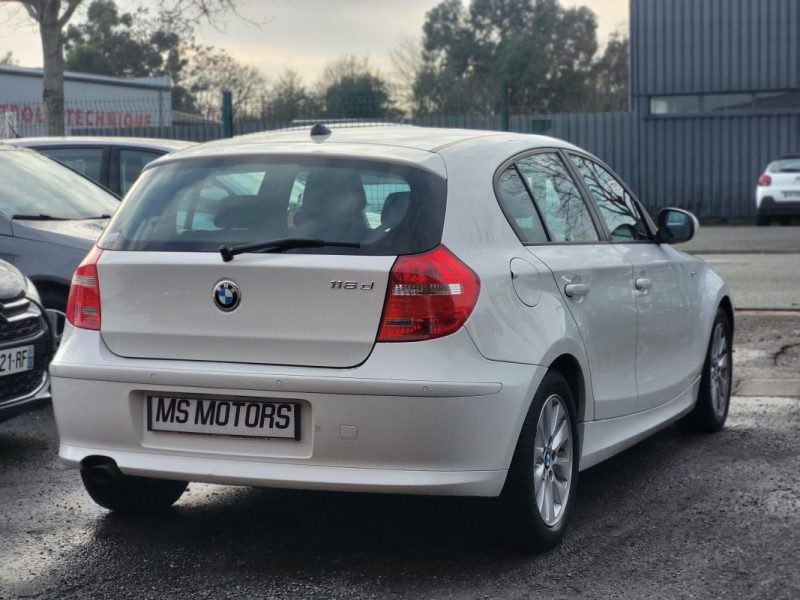 BMW Série 1 E87 116d 2.0 115 cv - GARANTIE 12 mois - Edition Confort