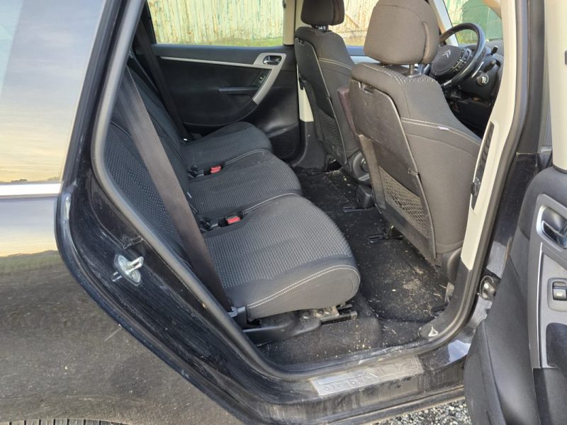 CITROËN C4 PICASSO I MONOSPACE (UD_) 2.0 I 16V 2008