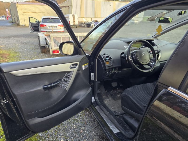 CITROËN C4 PICASSO I MONOSPACE (UD_) 2.0 I 16V 2008