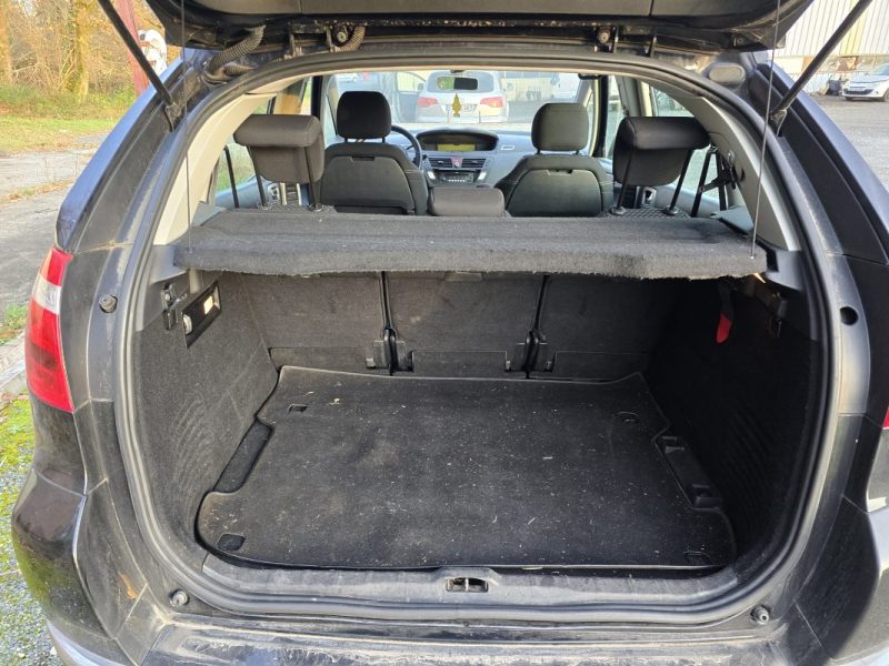 CITROËN C4 PICASSO I MONOSPACE (UD_) 2.0 I 16V 2008