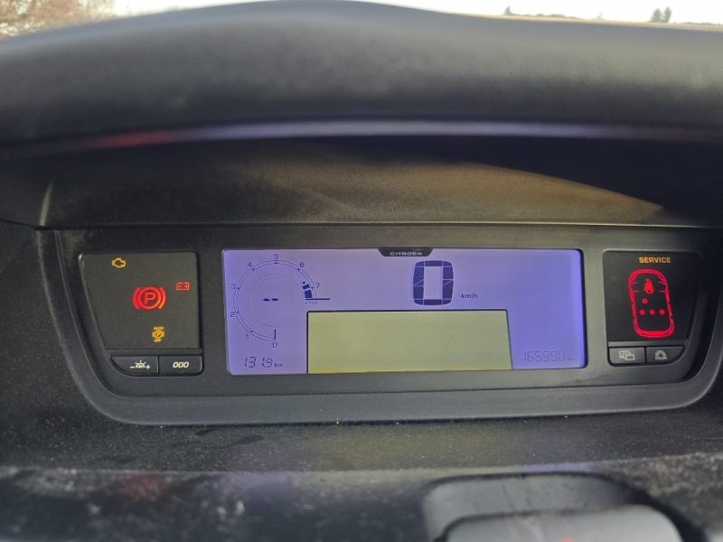 CITROËN C4 PICASSO I MONOSPACE (UD_) 2.0 I 16V 2008