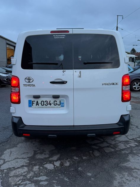 TOYOTA PROACE LONG 120 D-4D ACTIVE 2018