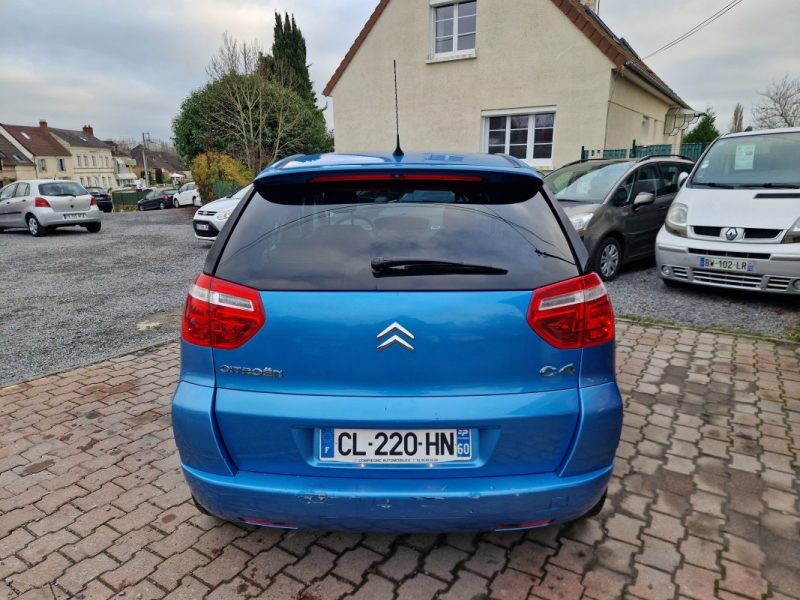 CITROEN C4 PICASSO 1.8I 16V 127CV *PACK AMBIANCE* GARANTIE REVISE 2008