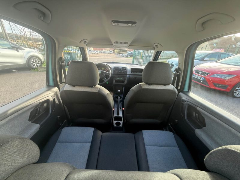 SKODA ROOMSTER 1.2 TSI 85CV - 12V ACTIVE  2011