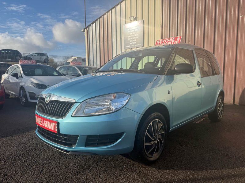 SKODA ROOMSTER 1.2 TSI 85CV - 12V ACTIVE  2011