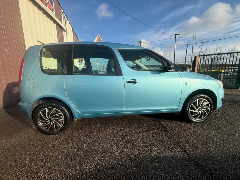 SKODA ROOMSTER 1.2 TSI 85CV - 12V ACTIVE  2011