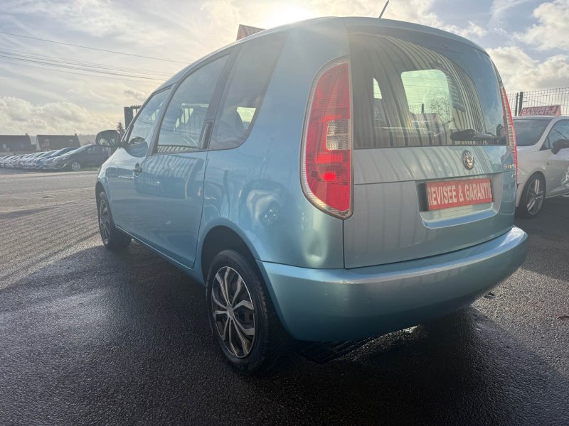 SKODA ROOMSTER 1.2 TSI 85CV - 12V ACTIVE  2011