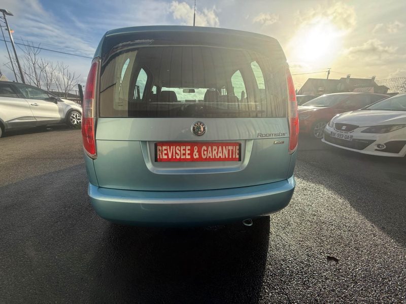 SKODA ROOMSTER 1.2 TSI 85CV - 12V ACTIVE  2011