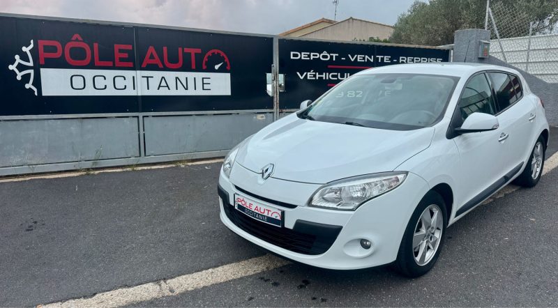 RENAULT MEGANEIII 1.5 DCI 110CH FAP TOMTOM EDITION ECO² EURO5 2011