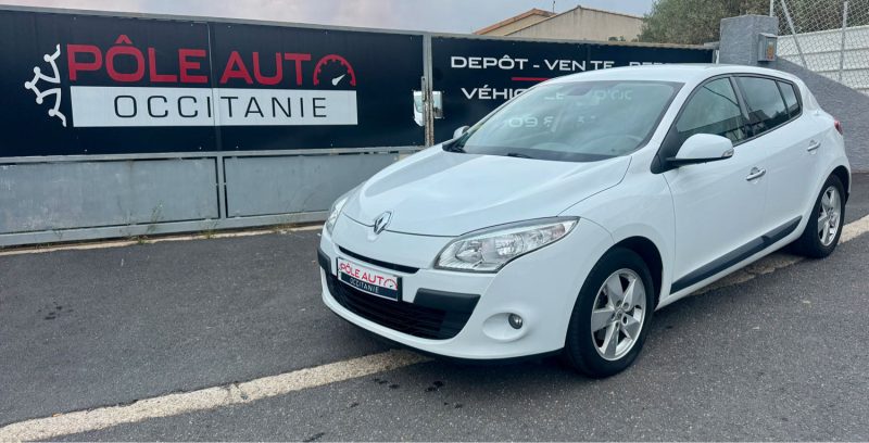 RENAULT MEGANEIII 1.5 DCI 110CH FAP TOMTOM EDITION ECO² EURO5 2011
