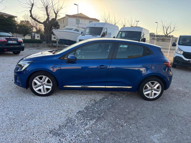 RENAULT CLIO V 1.6 E-TECH HYBRIDE 140CH ZEN -21N 2021
