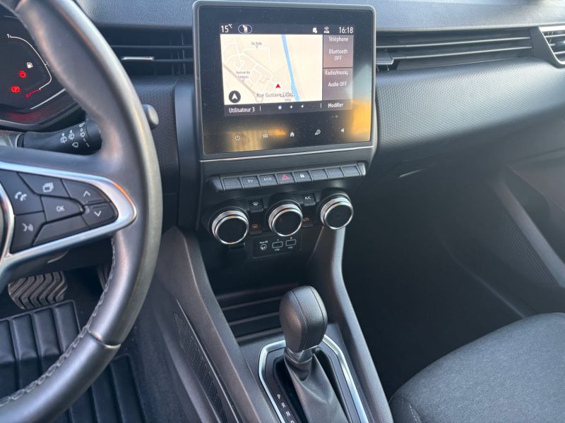 RENAULT CLIO V 1.6 E-TECH HYBRIDE 140CH ZEN -21N 2021