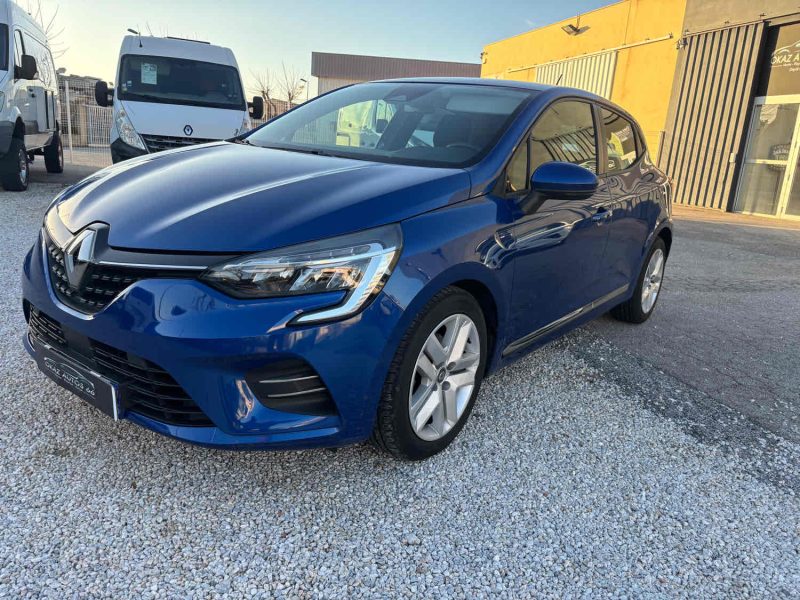 RENAULT CLIO V 1.6 E-TECH HYBRIDE 140CH ZEN -21N 2021