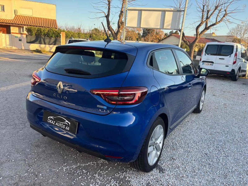 RENAULT CLIO V 1.6 E-TECH HYBRIDE 140CH ZEN -21N 2021