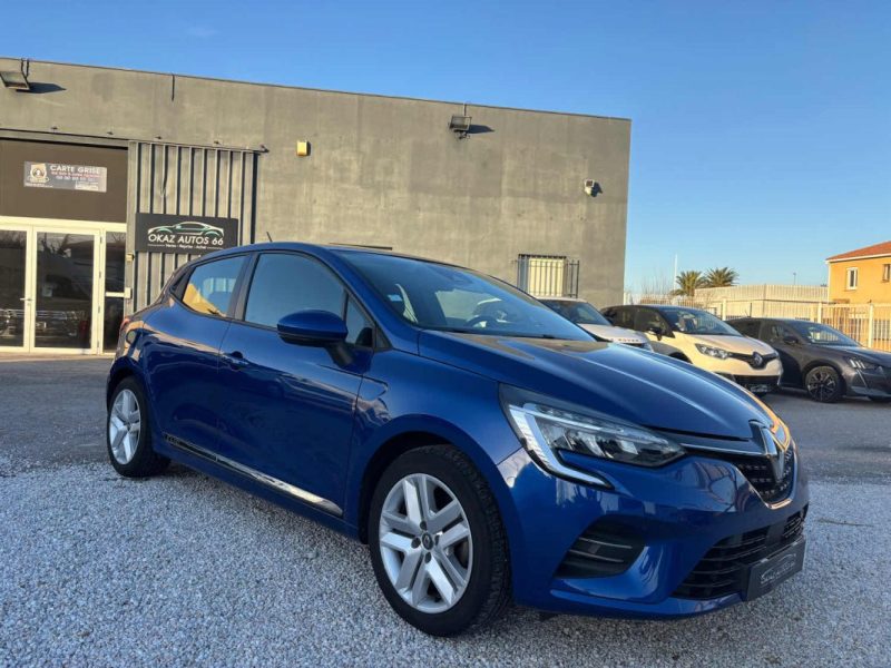 RENAULT CLIO V 1.6 E-TECH HYBRIDE 140CH ZEN -21N 2021