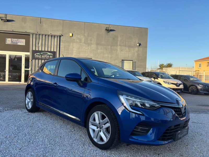 RENAULT CLIO V 1.6 E-TECH HYBRIDE 140CH ZEN -21N 2021