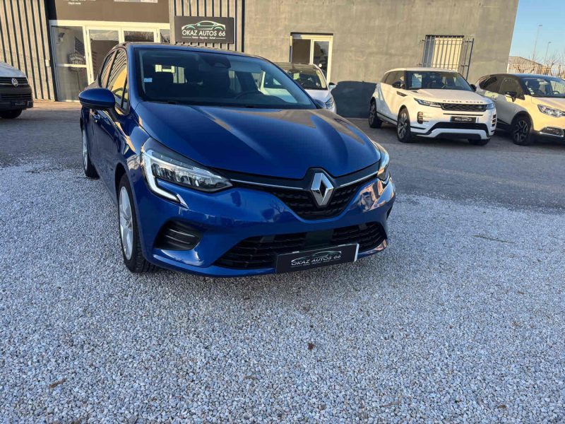 RENAULT CLIO V 1.6 E-TECH HYBRIDE 140CH ZEN -21N 2021