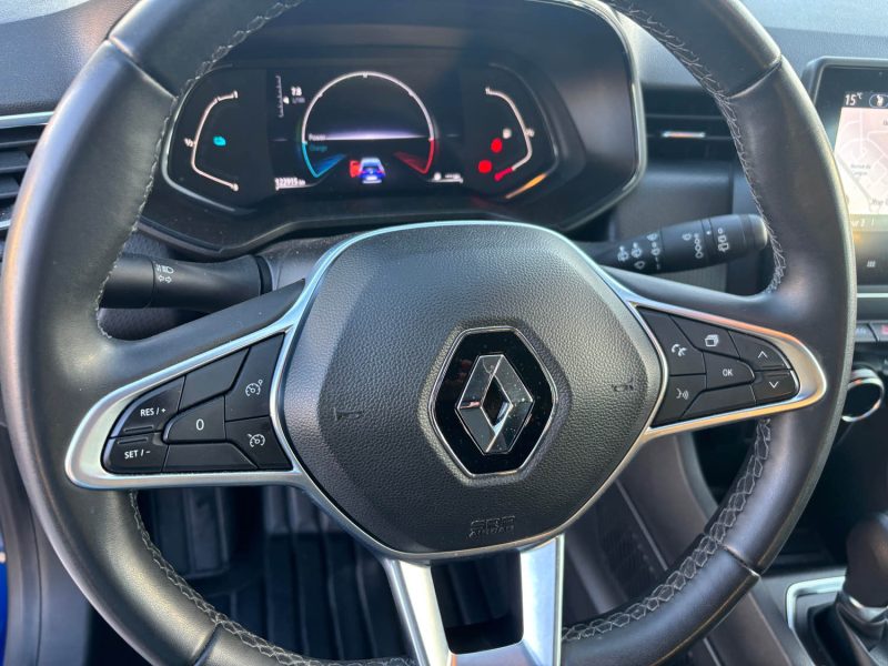 RENAULT CLIO V 1.6 E-TECH HYBRIDE 140CH ZEN -21N 2021