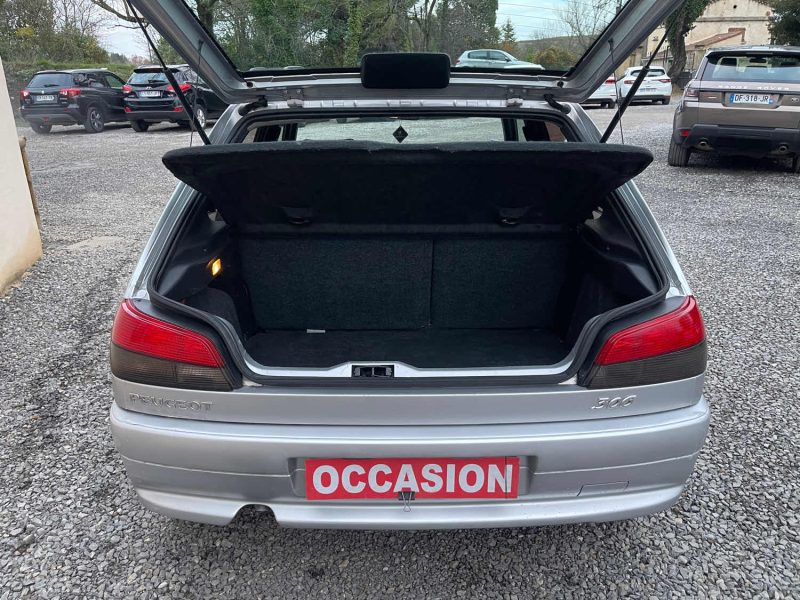 💰💵 PEUGEOT  306 XT – 1.6E / Boîte Automatique - PETIT BUDGET 