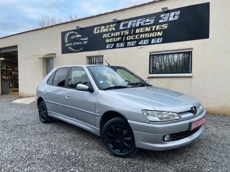 💰💵 PEUGEOT  306 XT – 1.6E / Boîte Automatique - PETIT BUDGET 