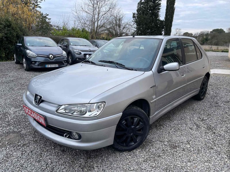 💰💵 PEUGEOT  306 XT – 1.6E / Boîte Automatique - PETIT BUDGET 
