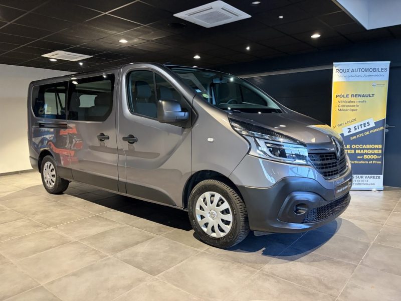 RENAULT TRAFIC 3  L2 2.0 DCI 120CH COMBI - RADARS RECUL - GPS  2020