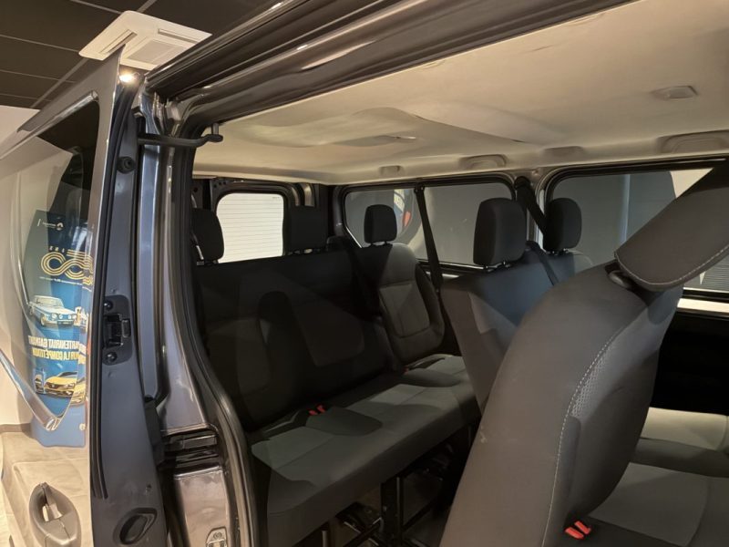 RENAULT TRAFIC 3  L2 2.0 DCI 120CH COMBI - RADARS RECUL - GPS  2020