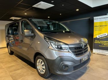 RENAULT TRAFIC 3  L2 2.0 DCI 120CH COMBI - RADARS RECUL - GPS  2020