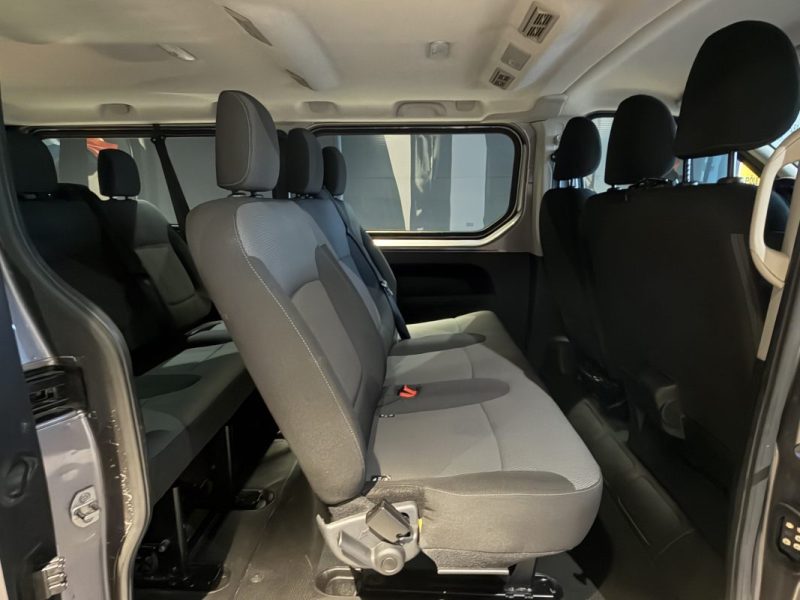 RENAULT TRAFIC 3  L2 2.0 DCI 120CH COMBI - RADARS RECUL - GPS  2020