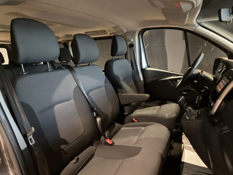 RENAULT TRAFIC 3  L2 2.0 DCI 120CH COMBI - RADARS RECUL - GPS  2020