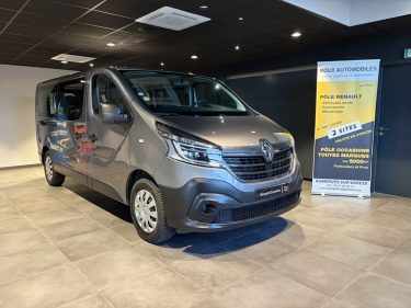 RENAULT TRAFIC 3  L2 2.0 DCI 120CH COMBI - RADARS RECUL - GPS  2020