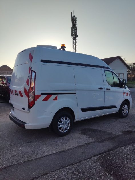 FORD T.CUSTOM  L1H2 2.0 ECOBLUE 105 AMBIENTE GARANTIE 6 MOIS 2019