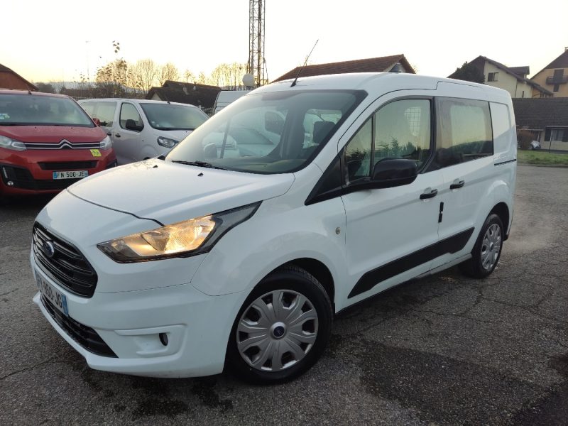 FORD TRANSIT C 1.5 ECOBLUE 100CH STOP&START TRENT 5 PLACES GARANTIE 6 MOIS 2021