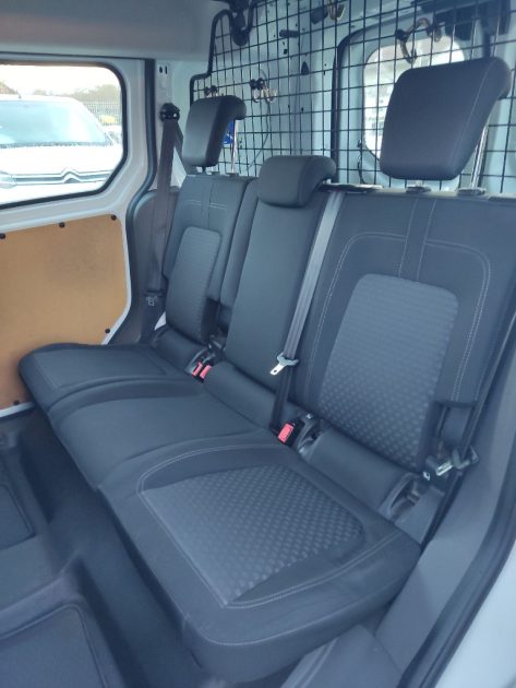 FORD TRANSIT C 1.5 ECOBLUE 100CH STOP&START TRENT 5 PLACES GARANTIE 6 MOIS 2021