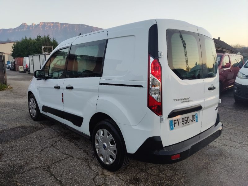 FORD TRANSIT C 1.5 ECOBLUE 100CH STOP&START TRENT 5 PLACES GARANTIE 6 MOIS 2021