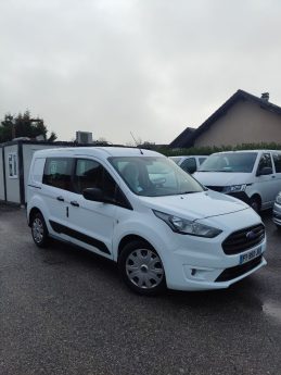 FORD TRANSIT C 1.5 ECOBLUE 100CH STOP&START TRENT 5 PLACES GARANTIE 6 MOIS 2021