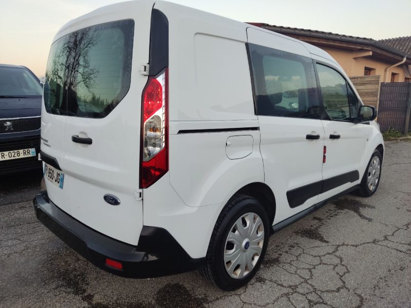FORD TRANSIT C 1.5 ECOBLUE 100CH STOP&START TRENT 5 PLACES GARANTIE 6 MOIS 2021
