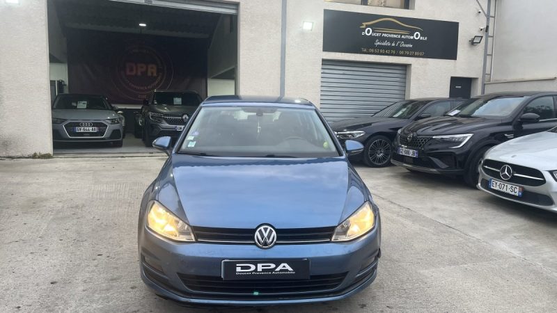 VOLKSWAGEN GOLF VII 1.4 TSI 140CH ACT BLUEMOTION TECHNOLOGY CONFORTLINE DSG7 5P 2013